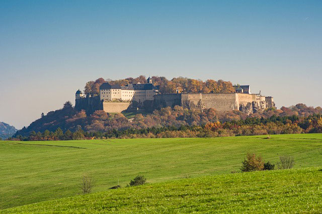 Festung Königstein Sächsische Schweiz Landhotel Sennerhütte Gohrisch - Sächsischen Schweiz
