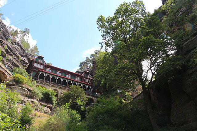 Landhotel Sennerhütte Gohrisch - Sächsischen Schweiz