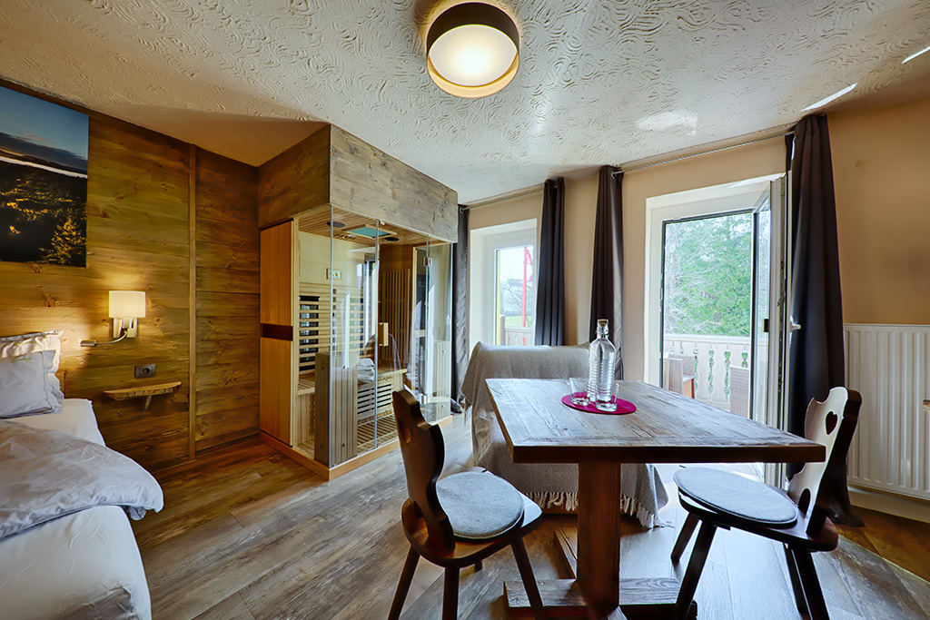 Unterkunft Landhotel Sennerhütte Gohrisch