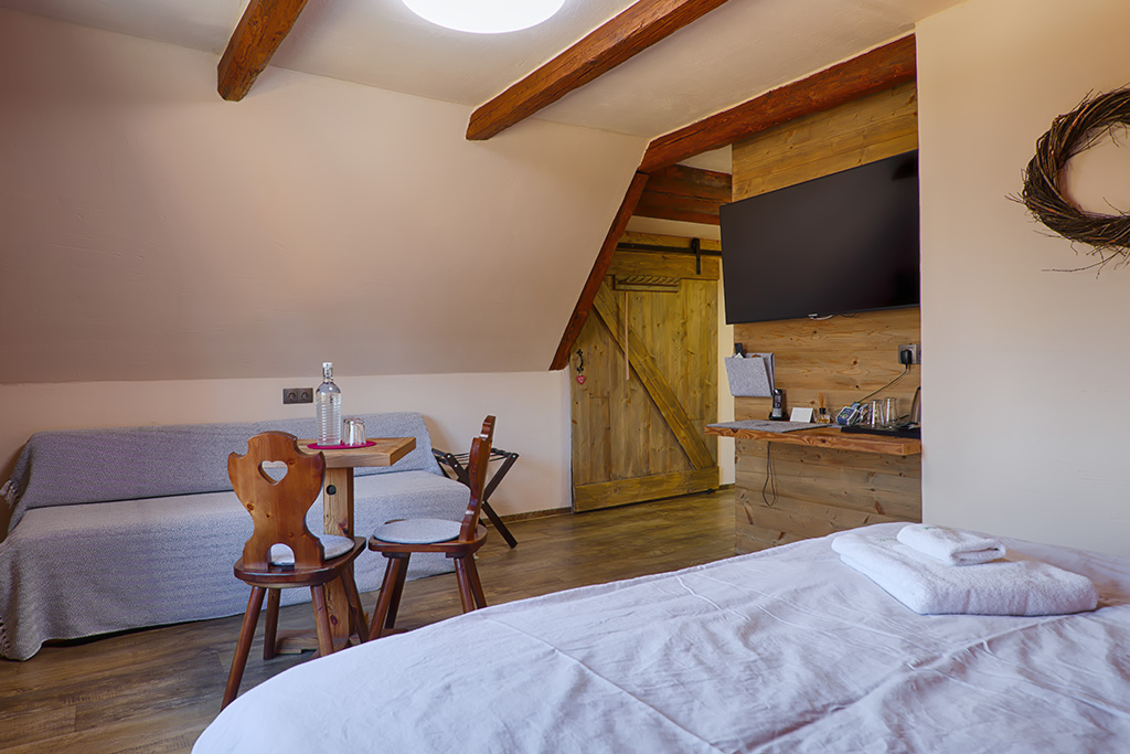 Unterkunft Landhotel Sennerhütte Gohrisch