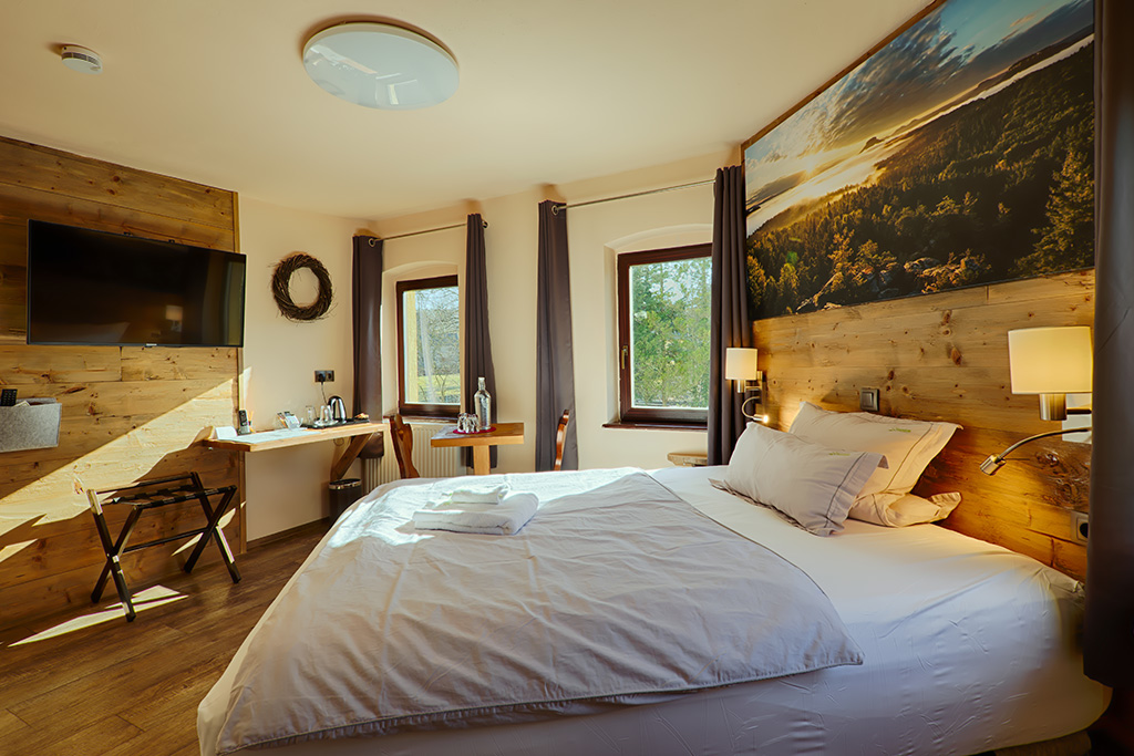 Unterkunft Landhotel Sennerhütte Gohrisch