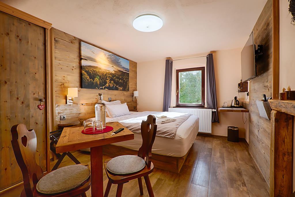 Unterkunft Landhotel Sennerhütte Gohrisch